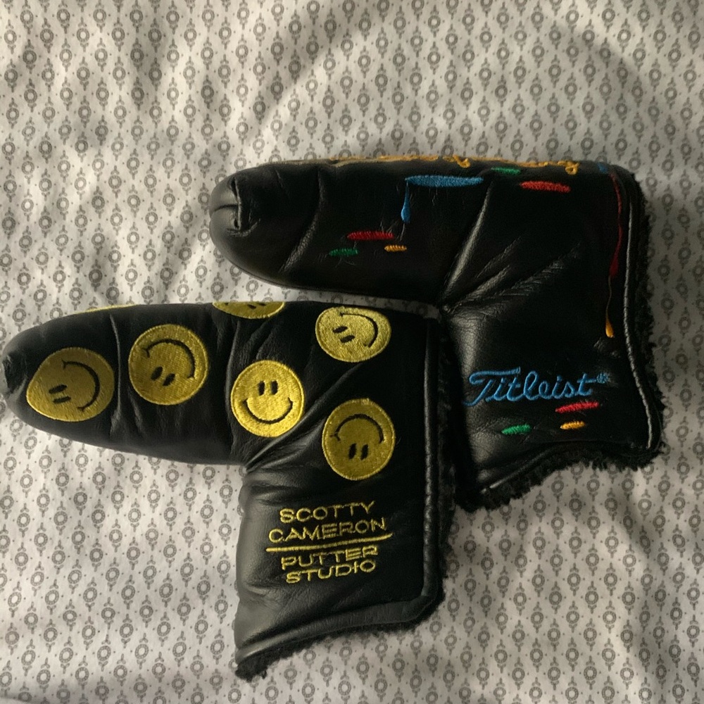 Limited Edition Scotty Cameron Putter Covers ⛳️